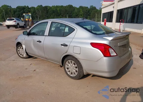 2019 Nissan Versa 1.6 S+ from USA, damaged, VIN 3N1CN7AP5KL832168